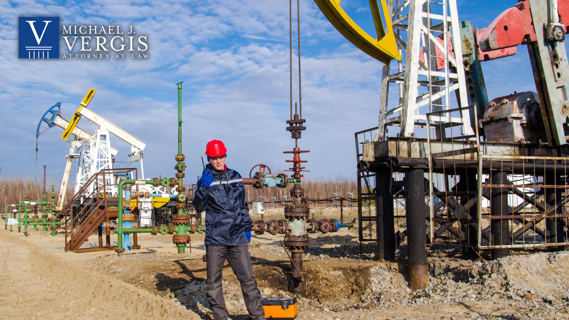 Abogado de accidentes en campos petroleros