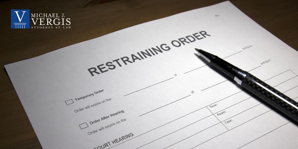 types of restraining orders