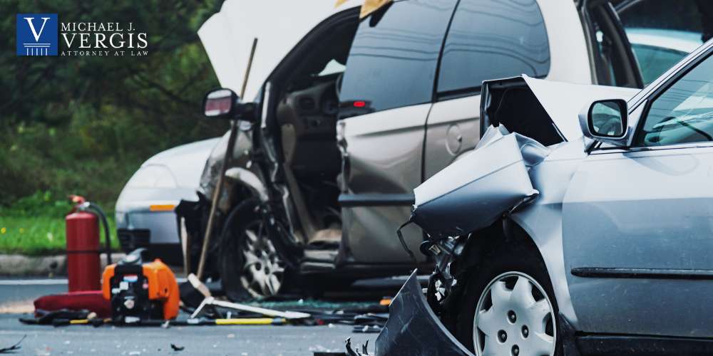 Accidentes automovilísticos en andanada